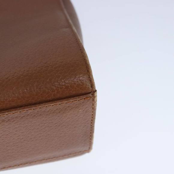 Burberrys Hand Bag Leather 2way Brown Auth ti2407 - Picture 16 of 16